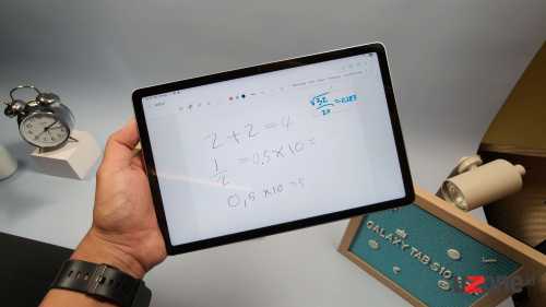 Gak Mudeng Matematika? Galaxy Tab S10 FE Bisa Bantuin, Nih!